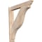 Ekena Millwork Funston Smooth Traditional Outlooker, Douglas Fir, 5 1/2"W x 36"D x 36"H OUT06X36X36FST01SDF - alternate 1